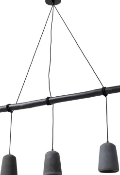 KARE Design Lampadario Dining Concrete Nero Tre - KARE></noscript> Lampadari E Lampade A Sospensione