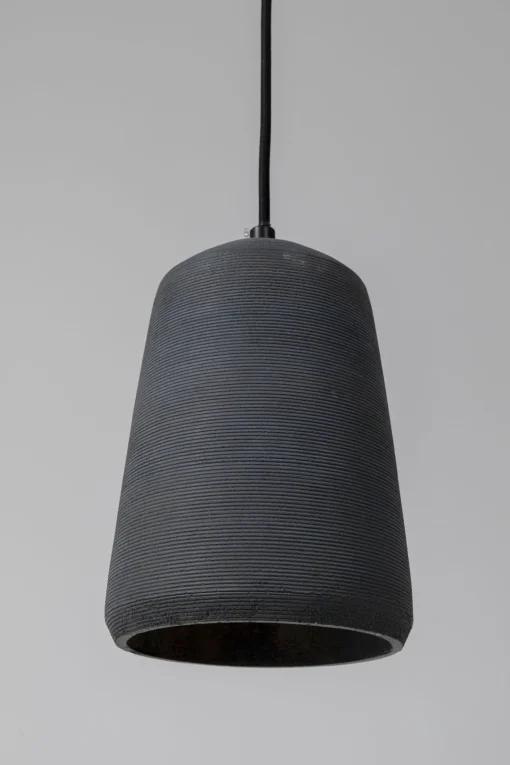 KARE Design Lampadario Dining Concrete Nero Tre - KARE> Lampadari E Lampade A Sospensione