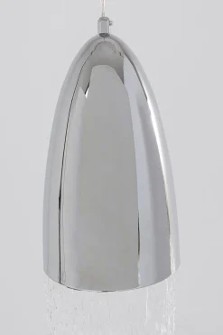 KARE Design Lampadario Frozen cromato Ø17cm - KARE></noscript> Lampadari E Lampade A Sospensione