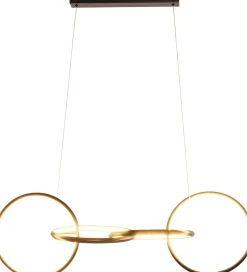 KARE Design Lampadario Galaxy LED Nero 155cm - KARE> Lampadari E Lampade A Sospensione