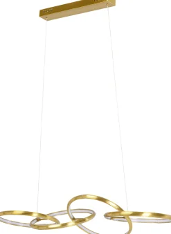 KARE Design Lampadario Galaxy LED Oro 155cm - KARE></noscript> Lampadari E Lampade A Sospensione