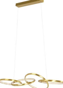 KARE Design Lampadario Galaxy LED Oro 155cm - KARE></noscript> Lampadari E Lampade A Sospensione