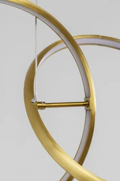 KARE Design Lampadario Galaxy LED Oro 155cm - KARE></noscript> Lampadari E Lampade A Sospensione
