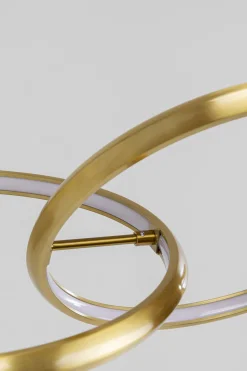 KARE Design Lampadario Galaxy LED Oro 155cm - KARE></noscript> Lampadari E Lampade A Sospensione