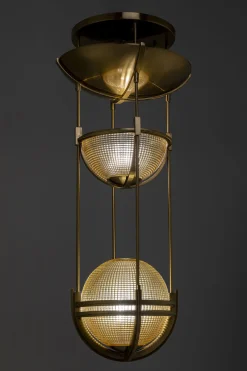 KARE Design Lampadario Global Basket Ø52cm - KARE> Lampadari E Lampade A Sospensione