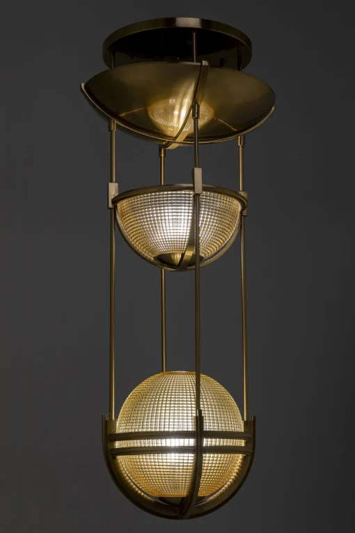 KARE Design Lampadario Global Basket Ø52cm - KARE> Lampadari E Lampade A Sospensione