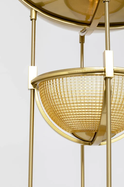 KARE Design Lampadario Global Basket Ø52cm - KARE> Lampadari E Lampade A Sospensione