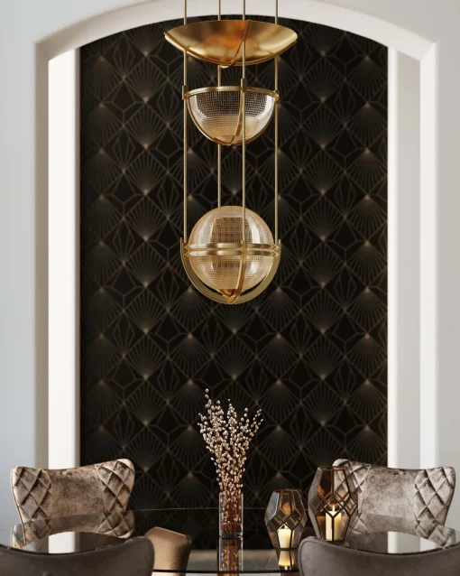 KARE Design Lampadario Global Basket Ø52cm - KARE> Lampadari E Lampade A Sospensione