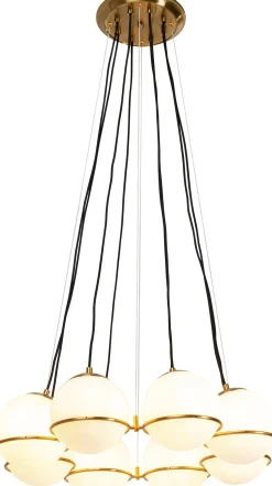 KARE Design Lampadario Globes oro Ø71cm - KARE> Lampadari E Lampade A Sospensione
