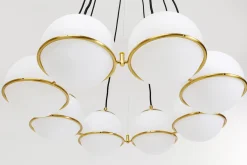 KARE Design Lampadario Globes oro Ø71cm - KARE></noscript> Lampadari E Lampade A Sospensione