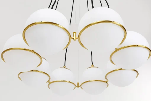 KARE Design Lampadario Globes oro Ø71cm - KARE> Lampadari E Lampade A Sospensione