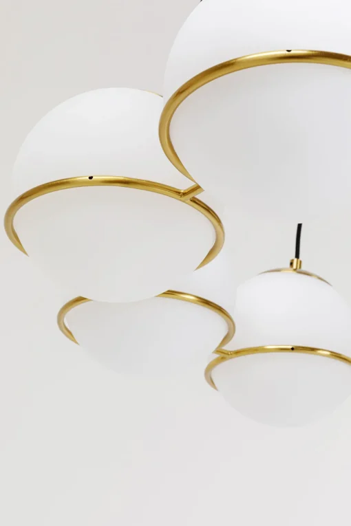 KARE Design Lampadario Globes oro Ø71cm - KARE> Lampadari E Lampade A Sospensione