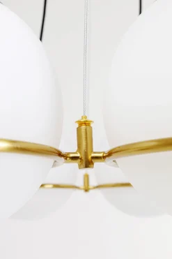 KARE Design Lampadario Globes oro Ø71cm - KARE></noscript> Lampadari E Lampade A Sospensione