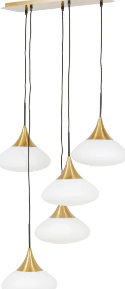KARE Design Lampadario Gocce 70x140cm - KARE> Lampadari E Lampade A Sospensione