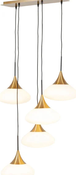KARE Design Lampadario Gocce 70x140cm - KARE></noscript> Lampadari E Lampade A Sospensione