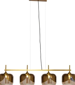 KARE Design Lampadario Gold Goblet quattro Ø25 cm - KARE> Lampadari E Lampade A Sospensione