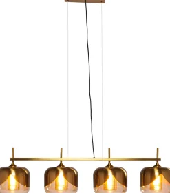 KARE Design Lampadario Gold Goblet quattro Ø25 cm - KARE></noscript> Lampadari E Lampade A Sospensione