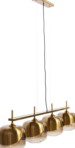 KARE Design Lampadario Gold Goblet quattro Ø25 cm - KARE></noscript> Lampadari E Lampade A Sospensione