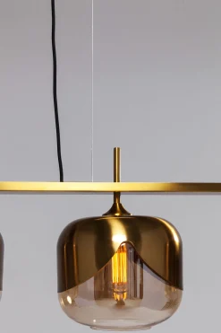 KARE Design Lampadario Gold Goblet quattro Ø25 cm - KARE></noscript> Lampadari E Lampade A Sospensione