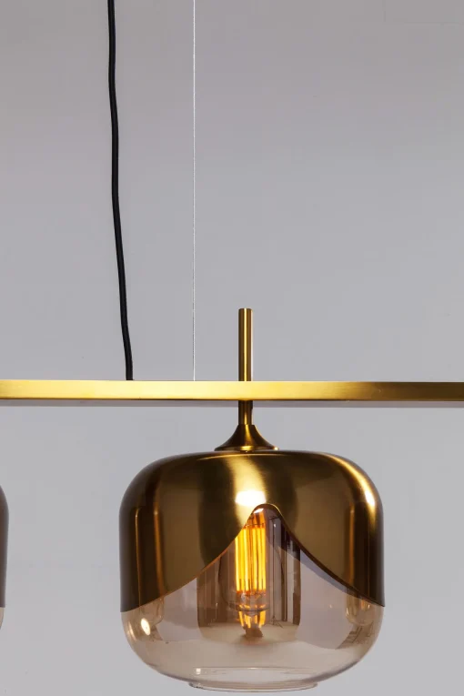 KARE Design Lampadario Gold Goblet quattro Ø25 cm - KARE> Lampadari E Lampade A Sospensione