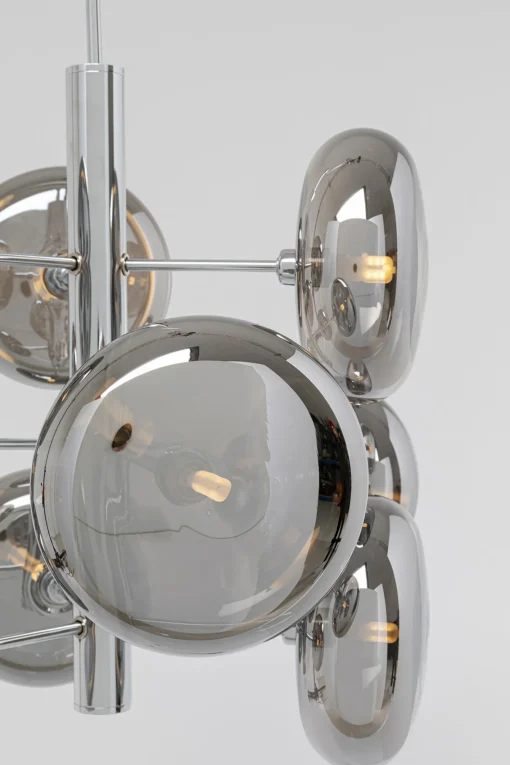 KARE Design Lampadario Headlight cromato - KARE> Lampadari E Lampade A Sospensione