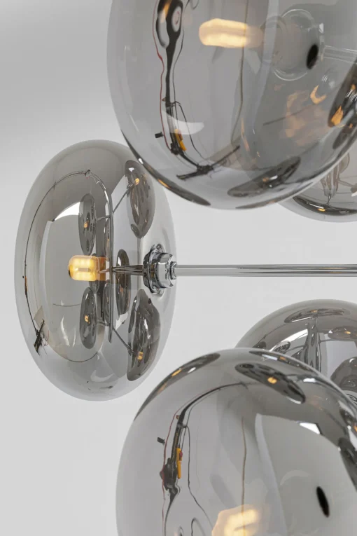 KARE Design Lampadario Headlight cromato - KARE> Lampadari E Lampade A Sospensione