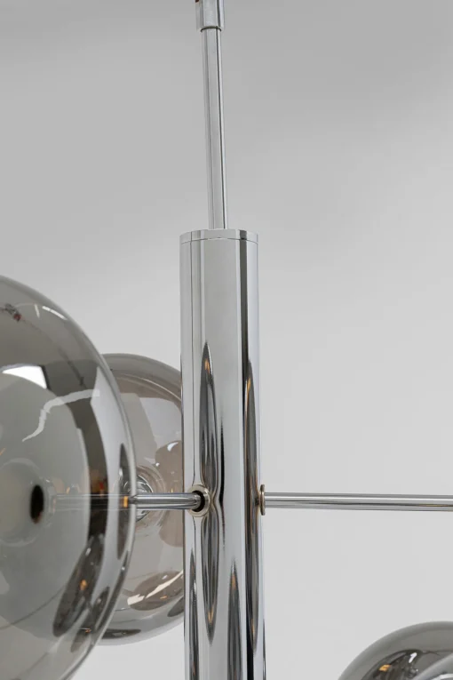KARE Design Lampadario Headlight cromato - KARE> Lampadari E Lampade A Sospensione