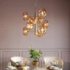 KARE Design Lampadario Headlight ottone - KARE> Lampadari E Lampade A Sospensione