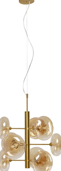 KARE Design Lampadario Headlight ottone - KARE></noscript> Lampadari E Lampade A Sospensione