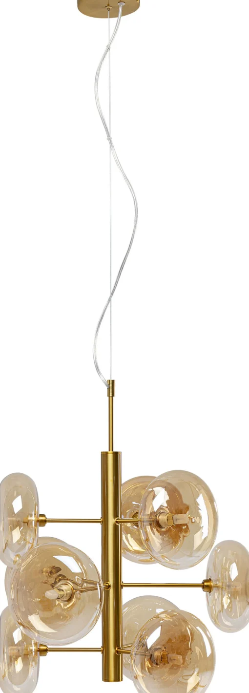 KARE Design Lampadario Headlight ottone - KARE> Lampadari E Lampade A Sospensione