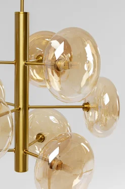 KARE Design Lampadario Headlight ottone - KARE></noscript> Lampadari E Lampade A Sospensione