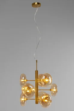 KARE Design Lampadario Headlight ottone - KARE></noscript> Lampadari E Lampade A Sospensione