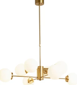 KARE Design Lampadario Heavenly oro Ø98cm - KARE></noscript> Lampadari E Lampade A Sospensione