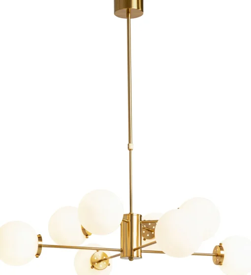 KARE Design Lampadario Heavenly oro Ø98cm - KARE> Lampadari E Lampade A Sospensione