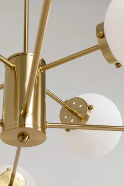 KARE Design Lampadario Heavenly oro Ø98cm - KARE></noscript> Lampadari E Lampade A Sospensione