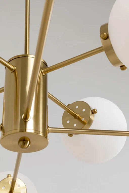 KARE Design Lampadario Heavenly oro Ø98cm - KARE> Lampadari E Lampade A Sospensione