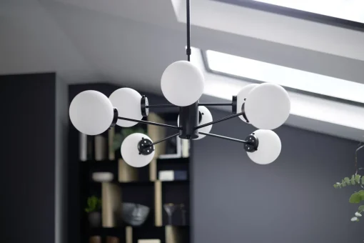 KARE Design Lampadario Heavenly oro Ø98cm - KARE> Lampadari E Lampade A Sospensione