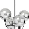 KARE Design Lampadario Lantern nero Ø68cm - KARE> Lampadari E Lampade A Sospensione