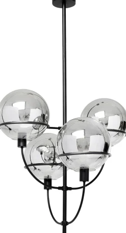 KARE Design Lampadario Lantern nero Ø68cm - KARE> Lampadari E Lampade A Sospensione