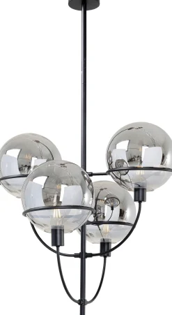 KARE Design Lampadario Lantern nero Ø68cm - KARE></noscript> Lampadari E Lampade A Sospensione