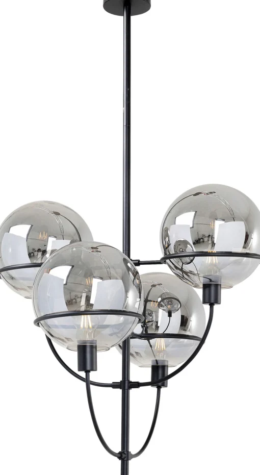 KARE Design Lampadario Lantern nero Ø68cm - KARE> Lampadari E Lampade A Sospensione