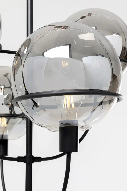 KARE Design Lampadario Lantern nero Ø68cm - KARE> Lampadari E Lampade A Sospensione