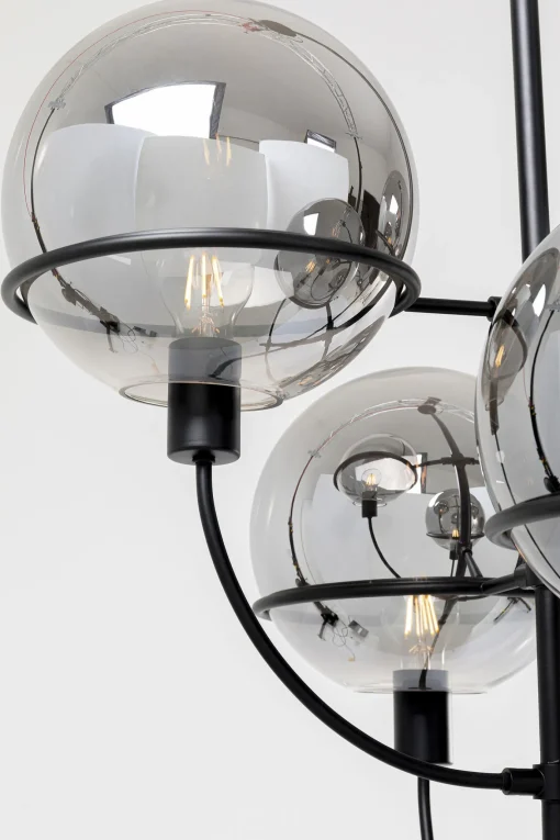 KARE Design Lampadario Lantern nero Ø68cm - KARE> Lampadari E Lampade A Sospensione