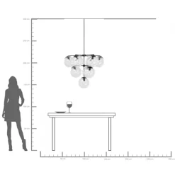 KARE Design Lampadario Lasmina Bunch Ø91cm - KARE></noscript> Lampadari E Lampade A Sospensione
