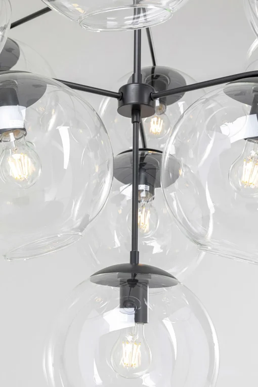 KARE Design Lampadario Lasmina Bunch Ø91cm - KARE> Lampadari E Lampade A Sospensione