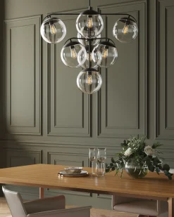 KARE Design Lampadario Lasmina Bunch Ø91cm - KARE></noscript> Lampadari E Lampade A Sospensione