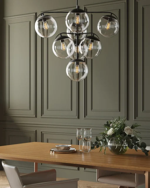 KARE Design Lampadario Lasmina Bunch Ø91cm - KARE> Lampadari E Lampade A Sospensione