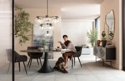 KARE Design Lampadario Lasmina Bunch Ø91cm - KARE></noscript> Lampadari E Lampade A Sospensione
