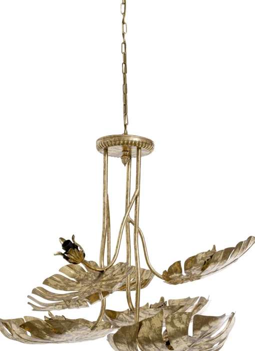 KARE Design Lampadario Leaf Monstera 85cm - KARE> Lampadari E Lampade A Sospensione