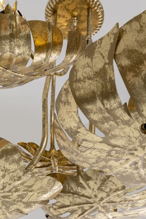 KARE Design Lampadario Leaf Monstera 85cm - KARE> Lampadari E Lampade A Sospensione
